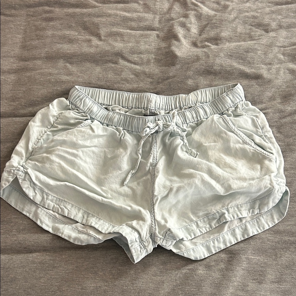 Aerie Soft Blue Athletic Shorts